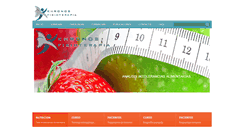 Desktop Screenshot of khronosfisioterapia.com